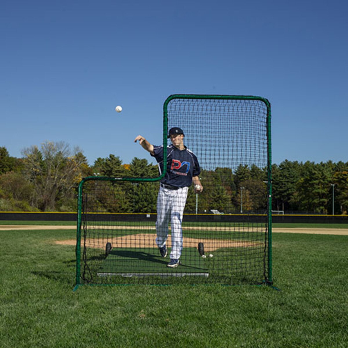 ProMounds ProModel Portable Pitching Platform