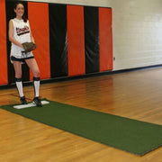 ProMounds Softball Pitching Mat-non skid back, 3x9