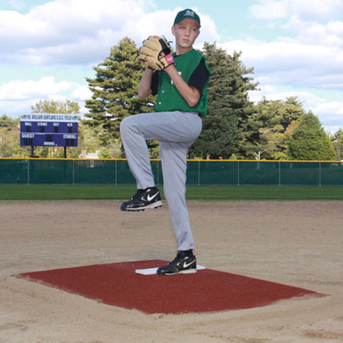 ProMounds Bronco Game Mound-Clay