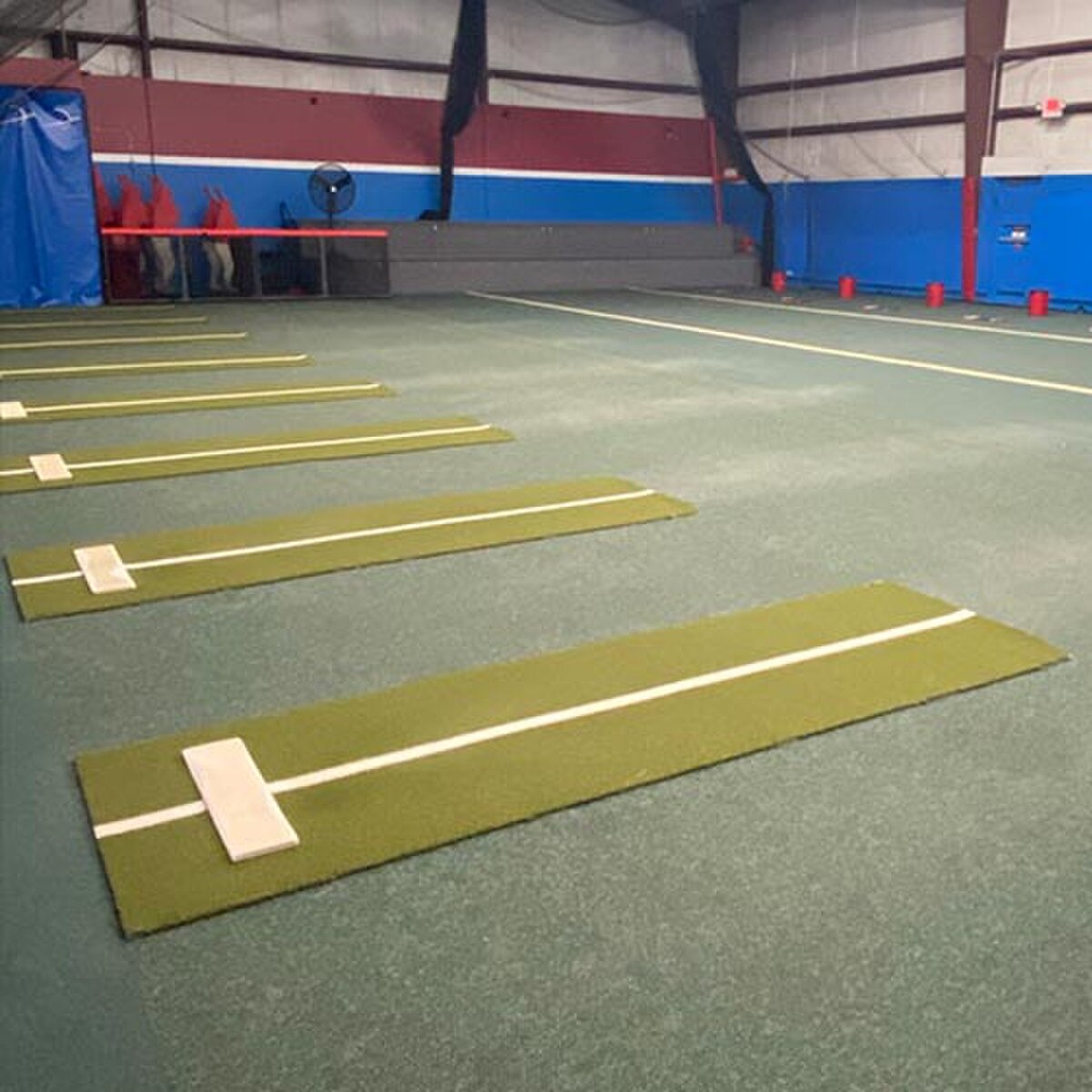 ProMounds Jennie Finch Foam Back Pitching Mat w/ Powerline