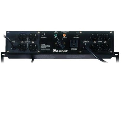 Emerson Network Power - Vertiv Liebert MicroPOD - (8) NEMA 5-20R| 24A| UPS Maintenance Bypass/Switch - (3) NEMA L5-30P| Max Current 24A| AC - Unknown