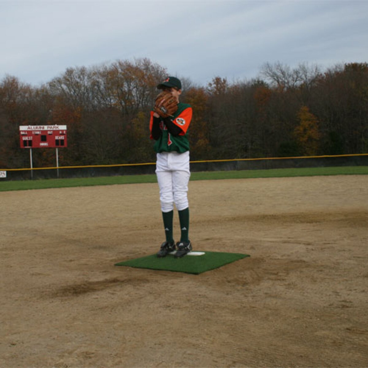 ProMounds Training Mound-Green