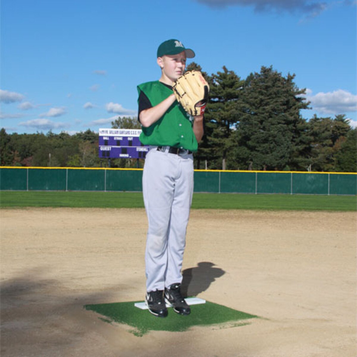 ProMounds Training Mound-Green