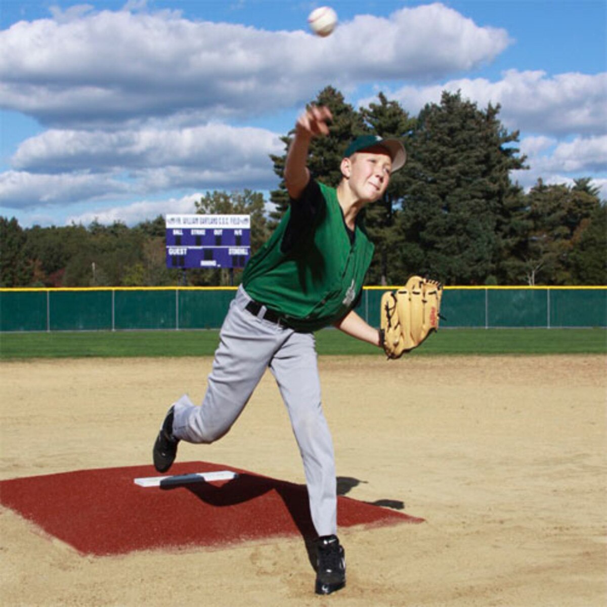 ProMounds Minor League Game Mound-Clay