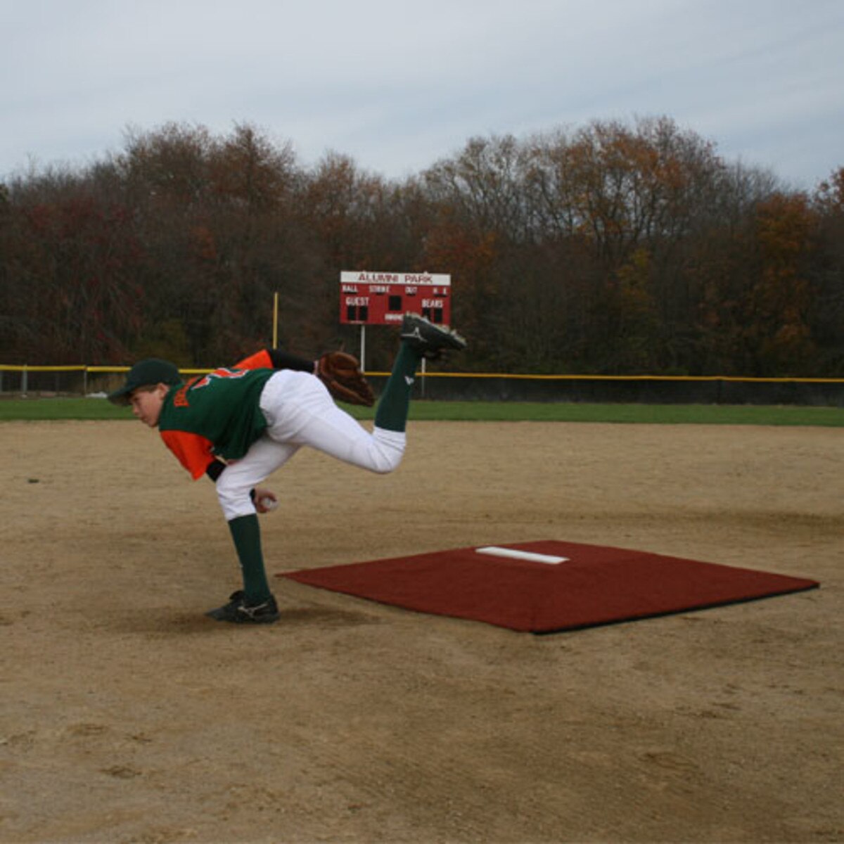 ProMounds Minor League Game Mound-Clay