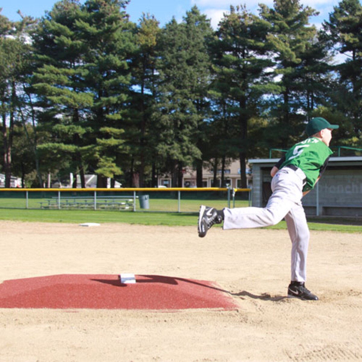 ProMounds Minor League Game Mound-Clay