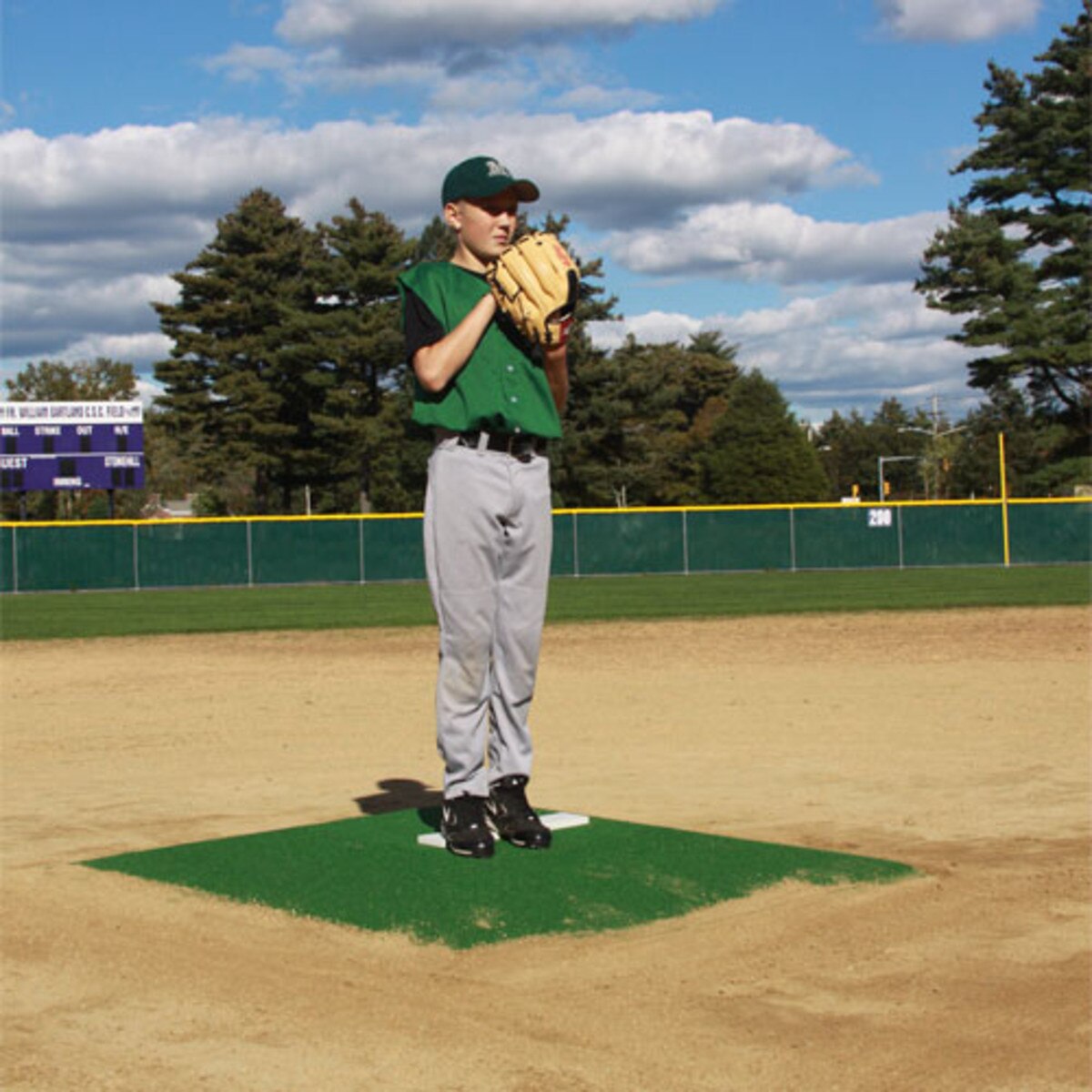 ProMounds Minor League Game Mound- Green