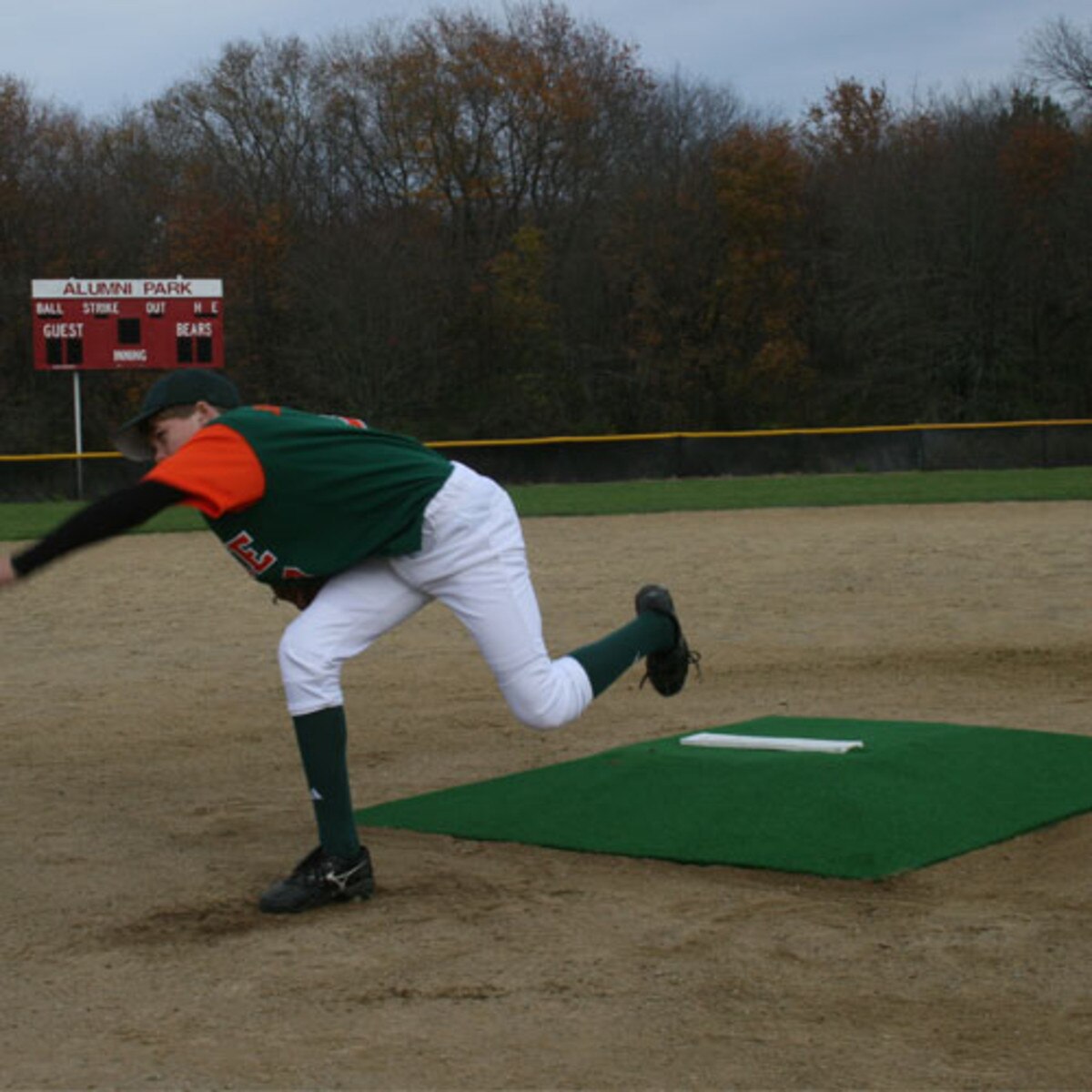 ProMounds Minor League Game Mound- Green