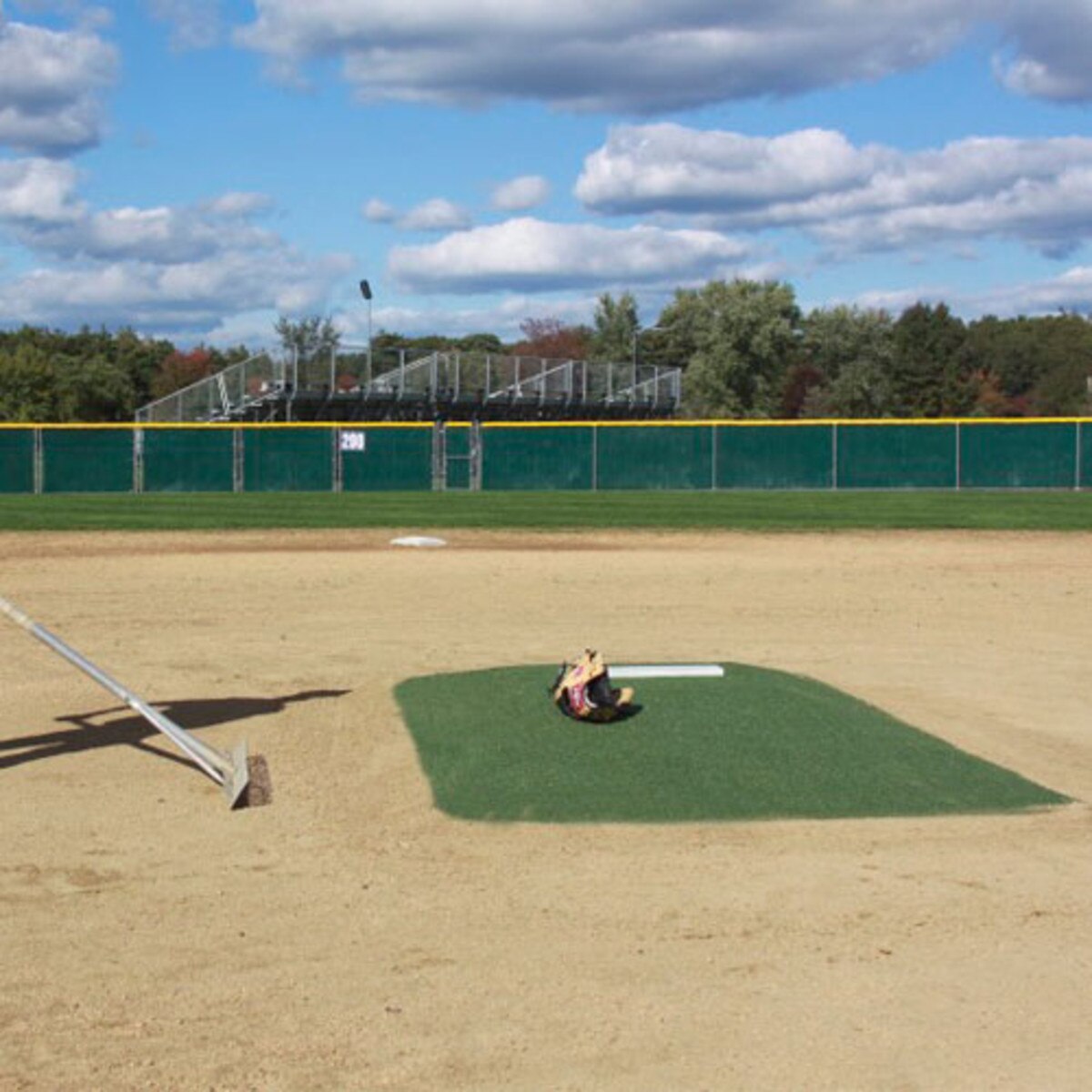 ProMounds Major League Game Mound - Green