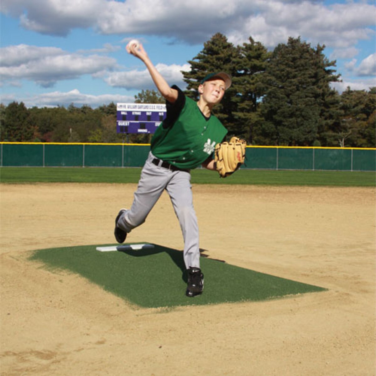 ProMounds Major League Game Mound - Green