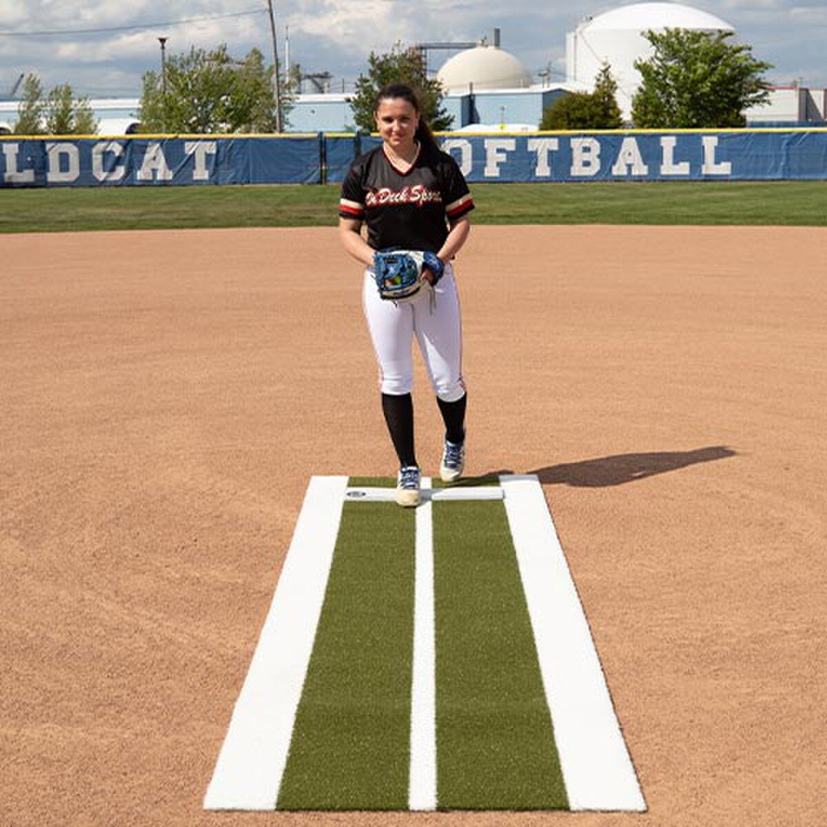 ProMounds Jennie Fine Pitching Lane Pro