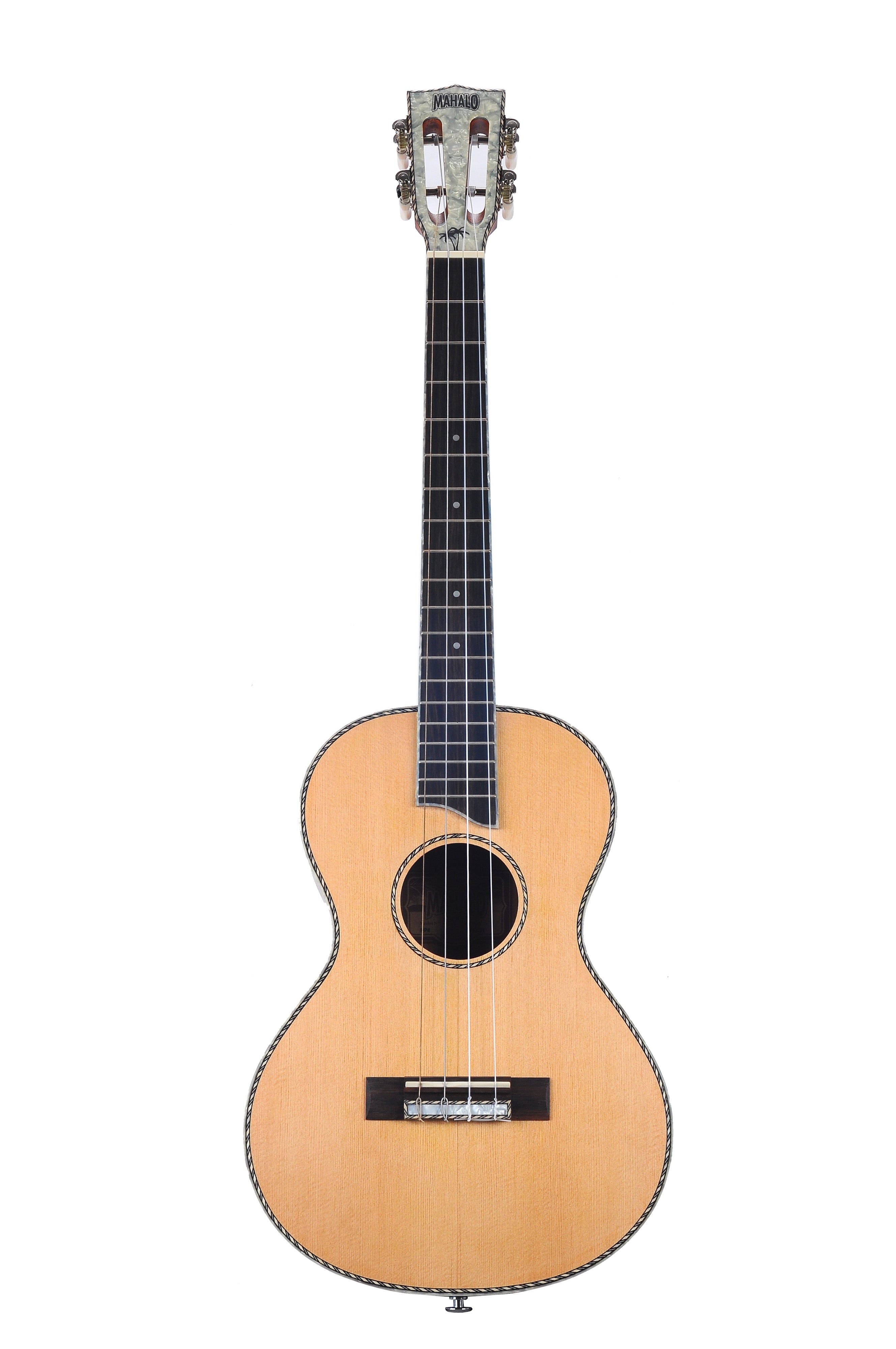Mahalo MP4 Pearl Series Baritone Ukulele