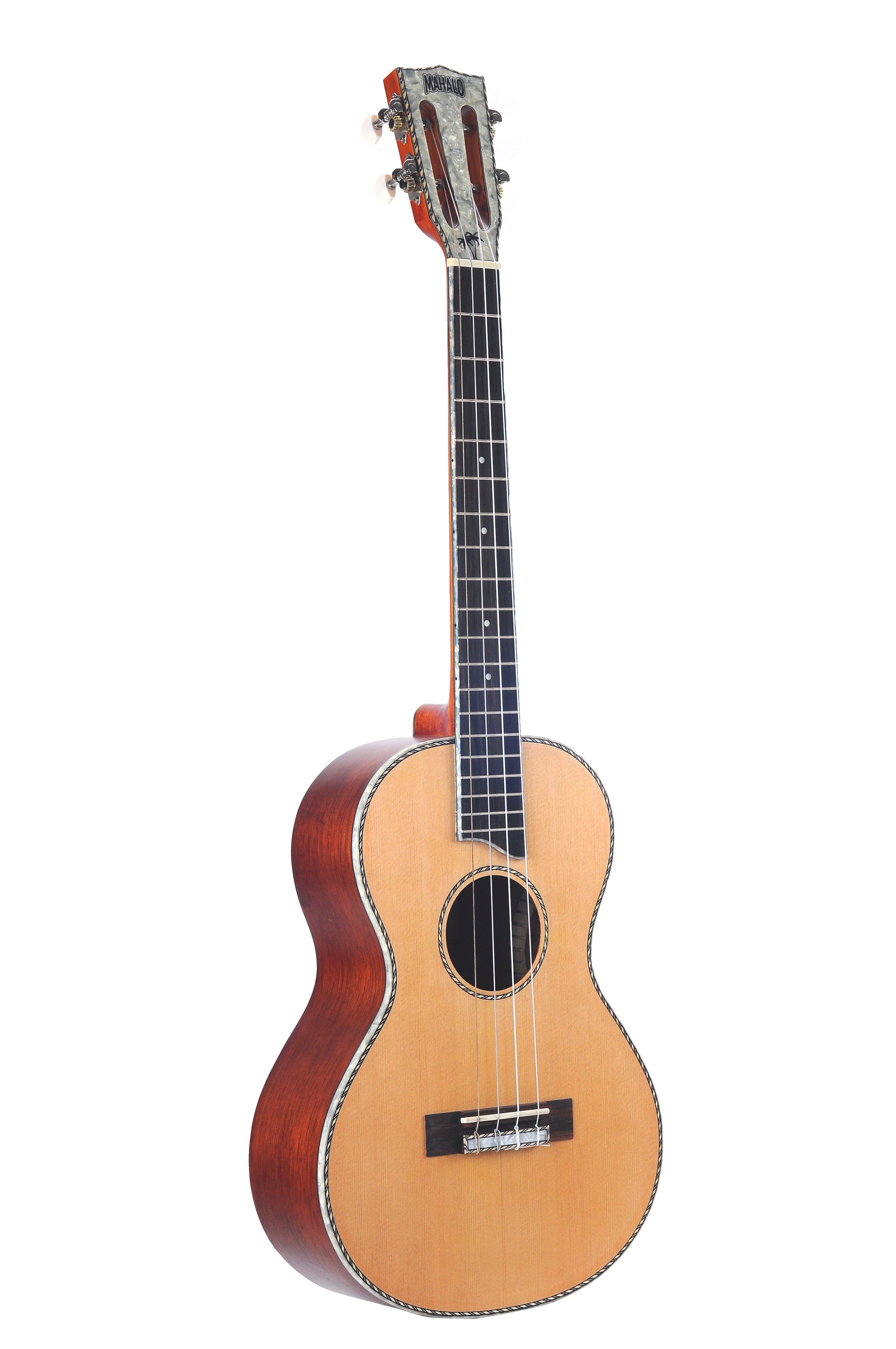 Mahalo MP4 Pearl Series Baritone Ukulele