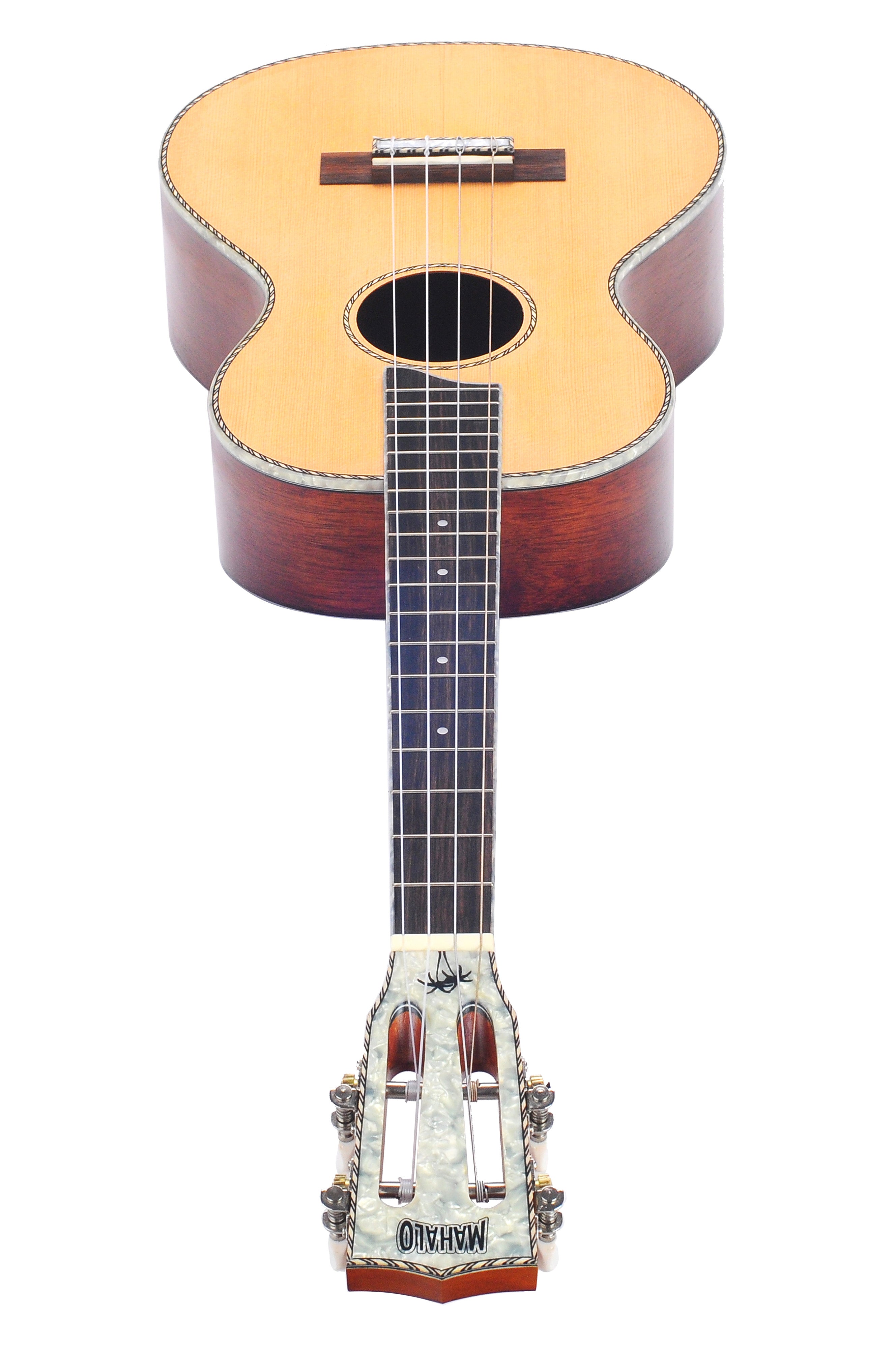 Mahalo MP4 Pearl Series Baritone Ukulele
