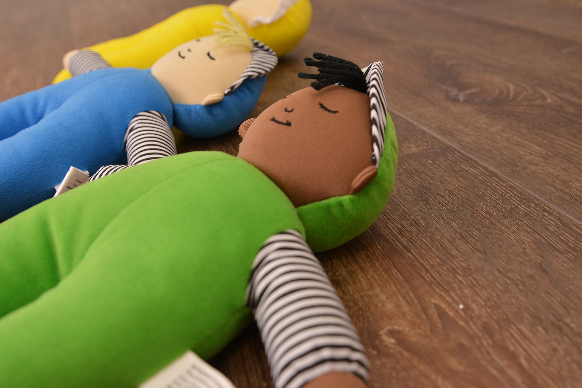 Baby's First Doll - Set of 4 Multi-Ethnic