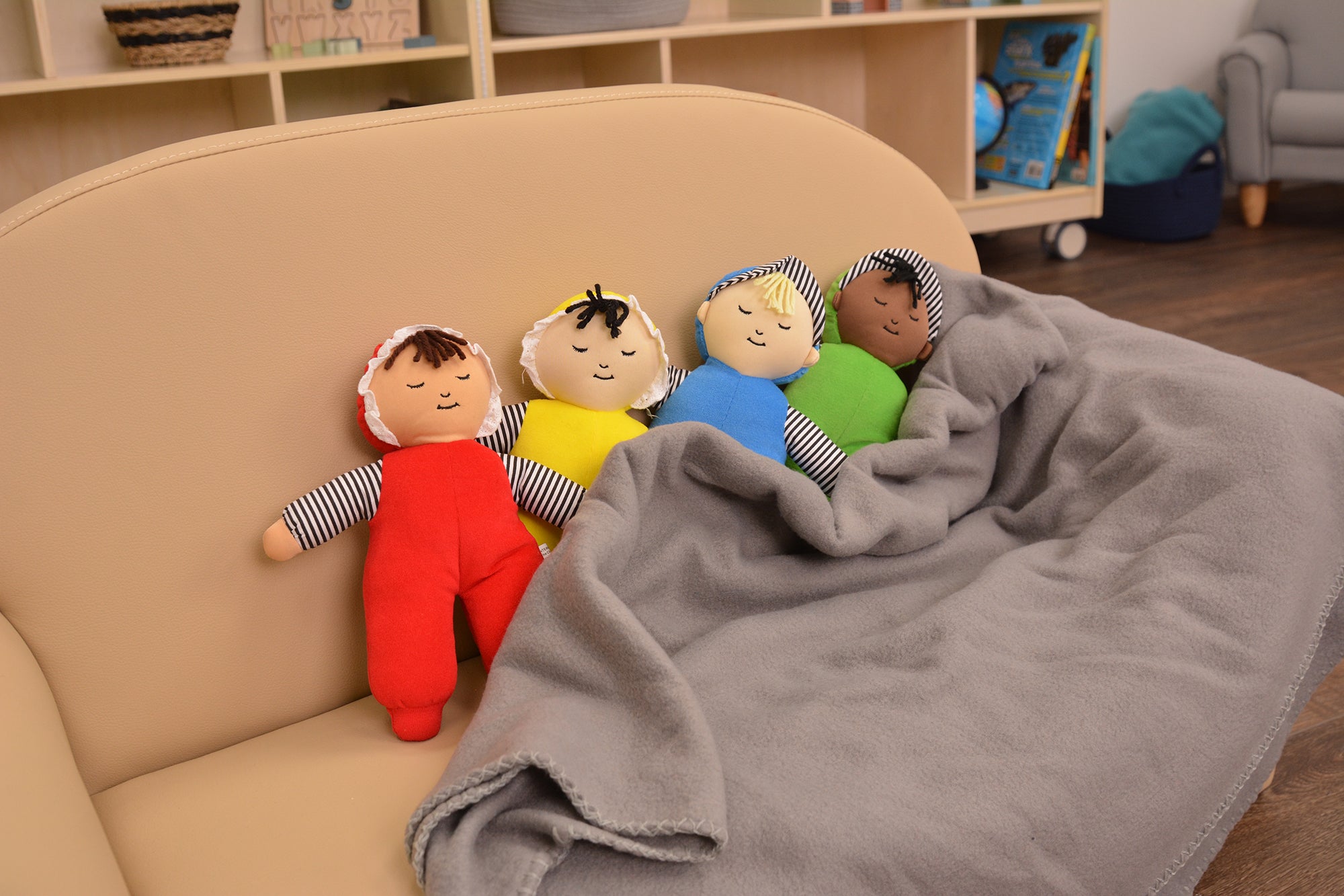 Baby's First Doll - Set of 4 Multi-Ethnic