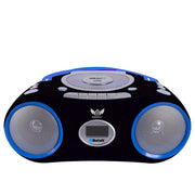 HamiltonBuhl AudioAce™ Portable Bluetooth, CD, Cassette and FM Boombox
