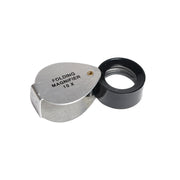 United Scientific® Folding Magnifier In Aluminum Case, 10X