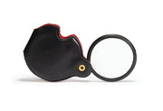 United Scientific® Folding Magnifier In Pouch, 2.5X
