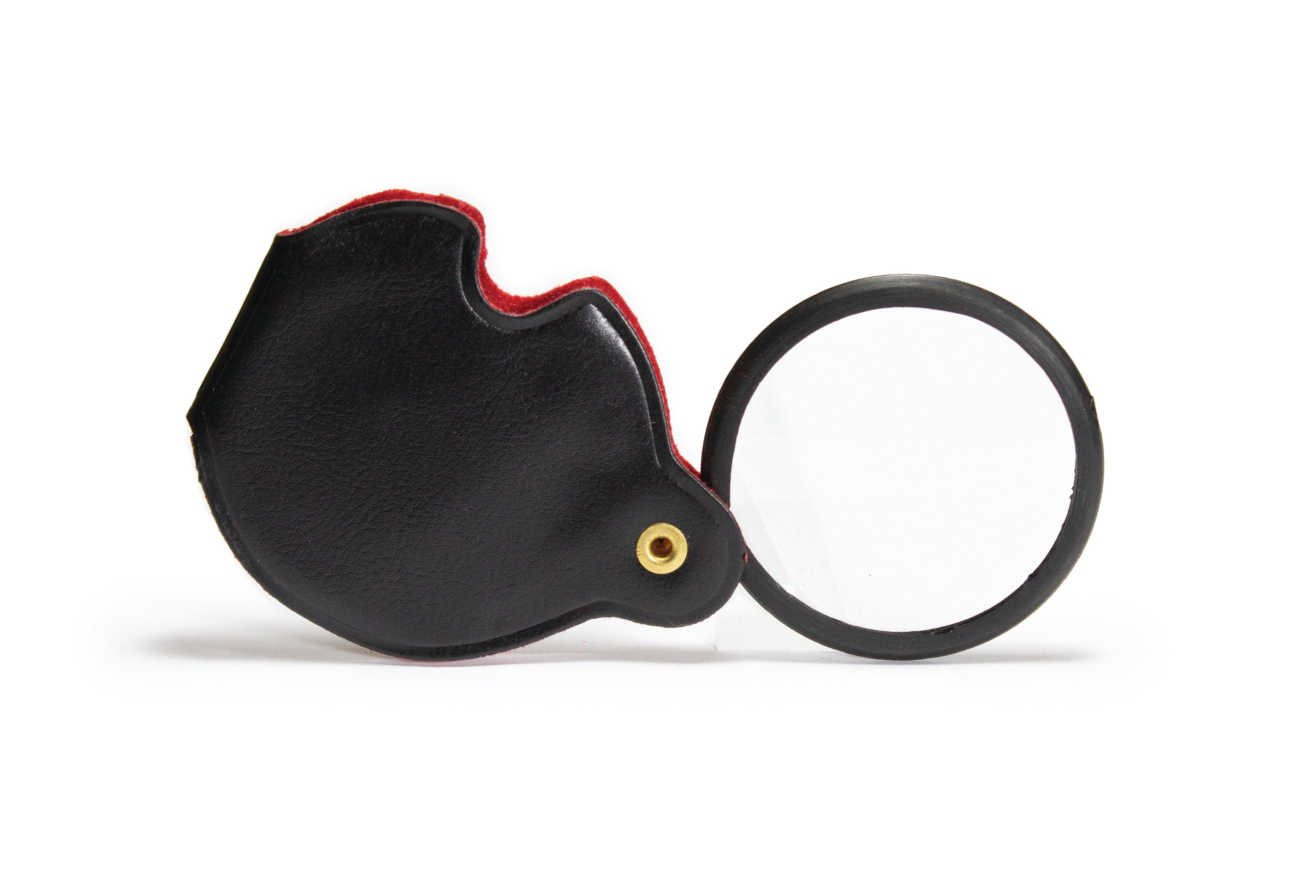 United Scientific® Folding Magnifier In Pouch, 2.5X
