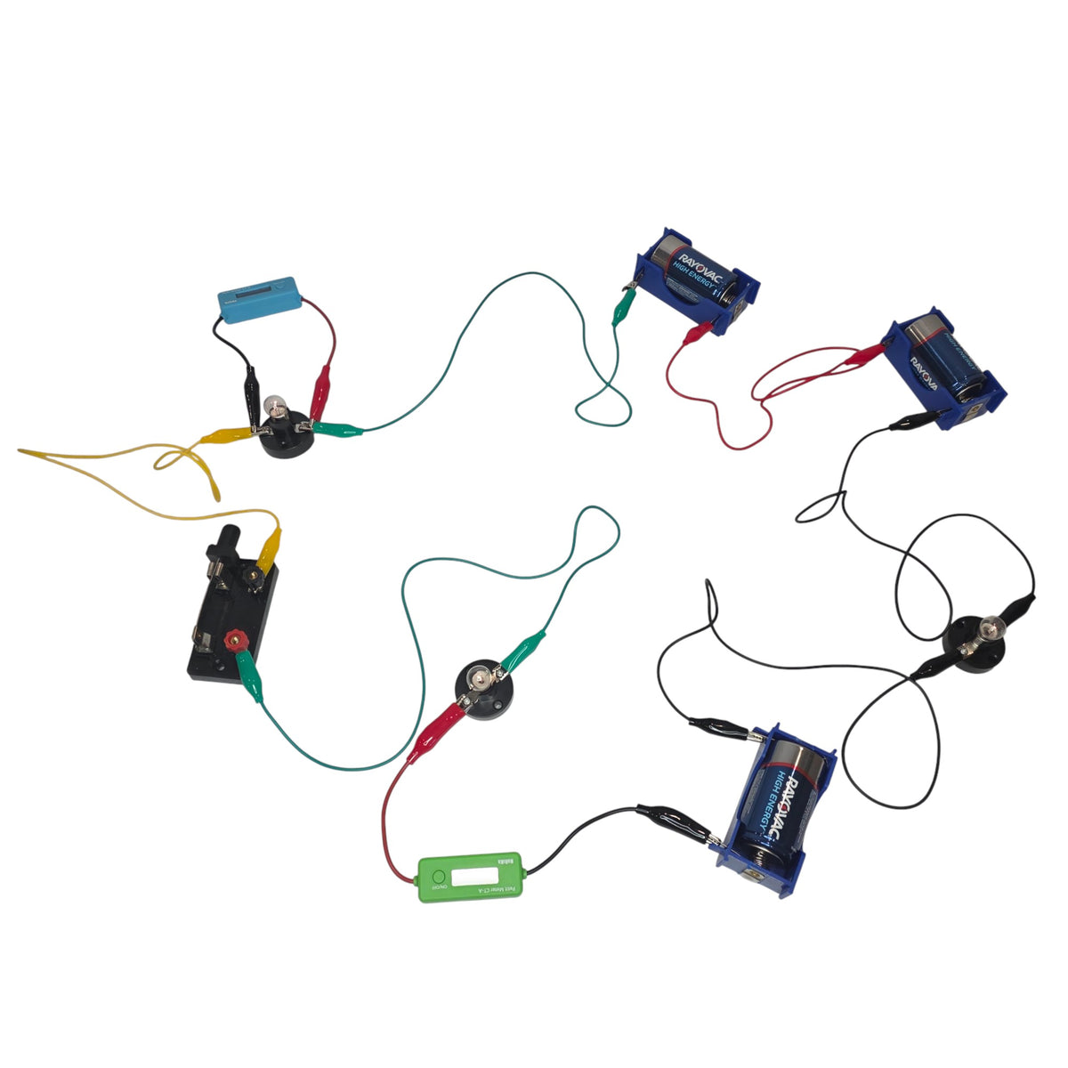Electric Circuit Kit, DC