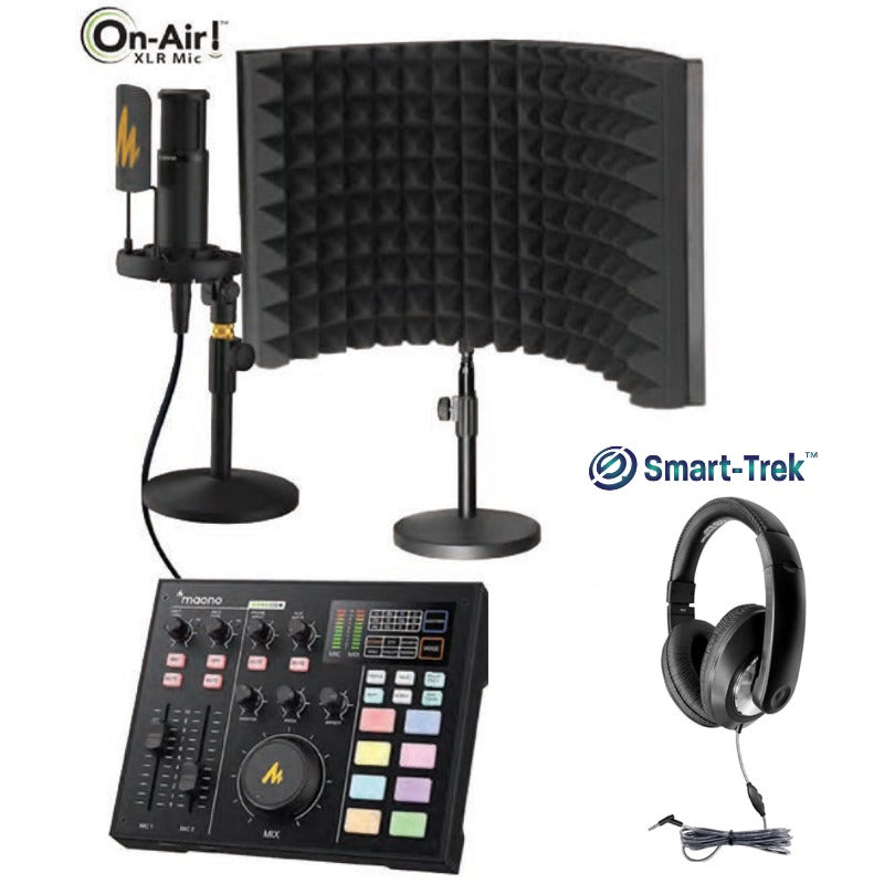HamiltonBuhl® Media Production Content Creation Tool Kit #2 with XLR Mic