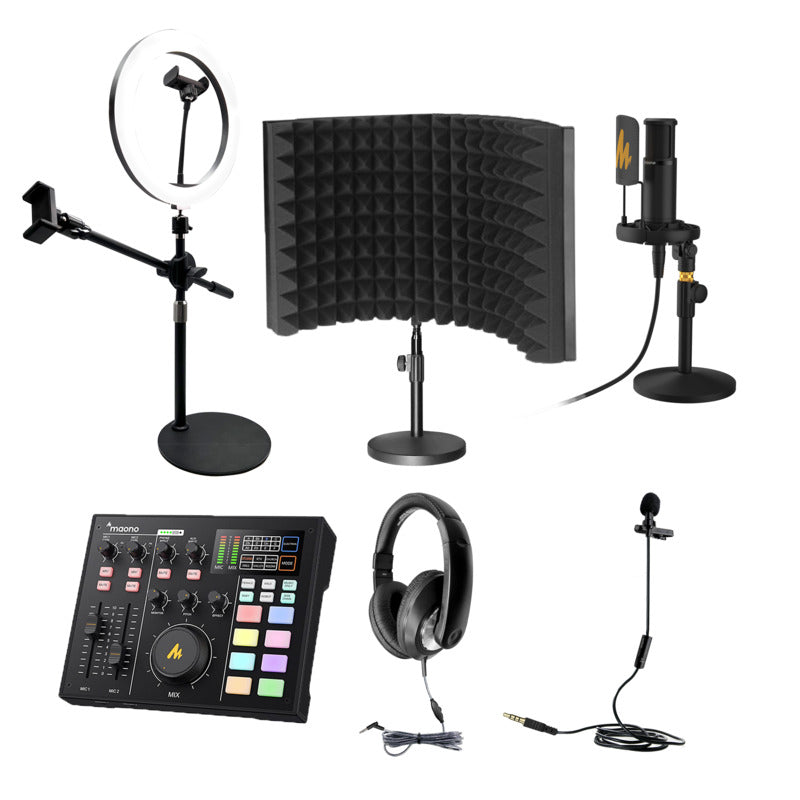 HamiltonBuhl® Esports & Media Production Content Creation Tool Kit #3 with XLR Mic