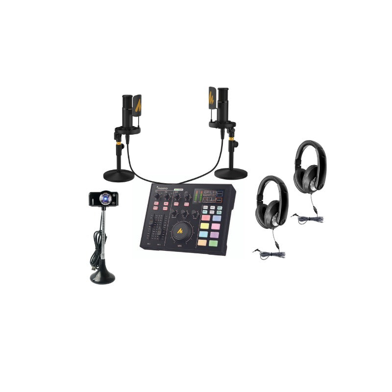 HamiltonBuhl® Media Production Studio: Deluxe Interview Kit #2