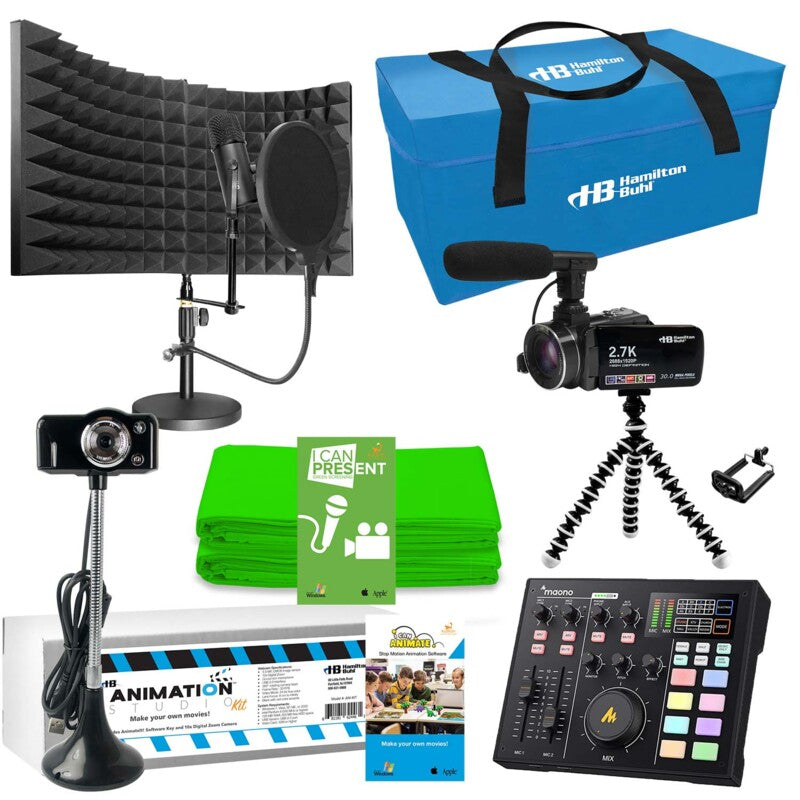 Media Production Ultra-Deluxe Studio Kit