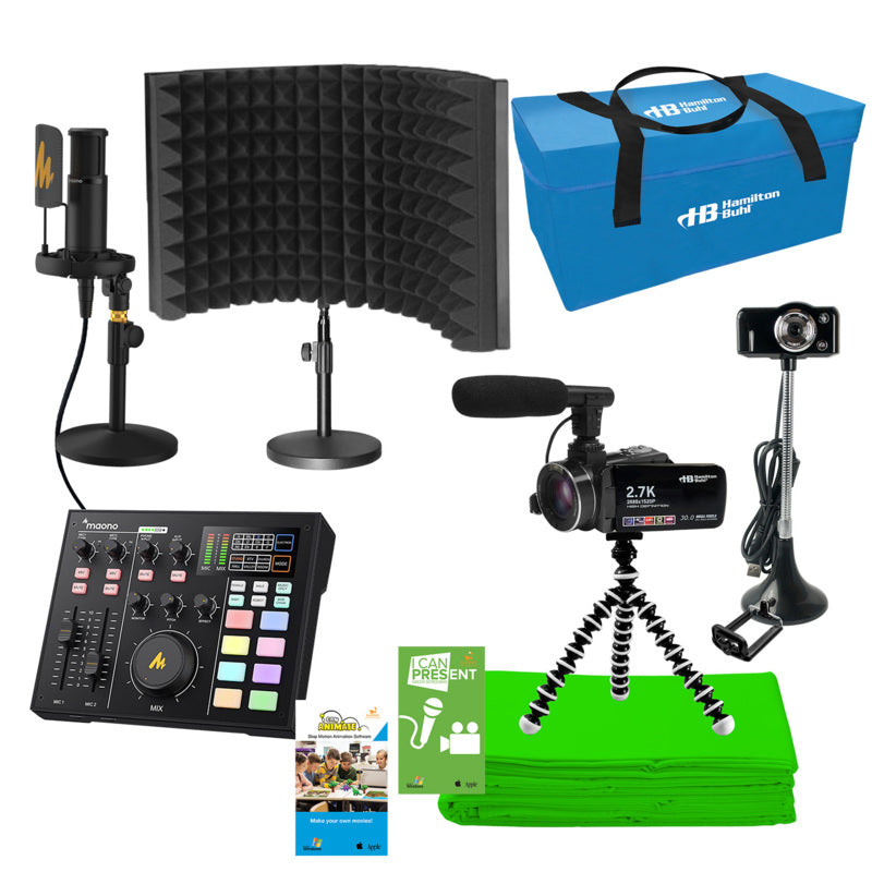 Esports Media Production Ultra-Deluxe Studio Kit with XLR Mic