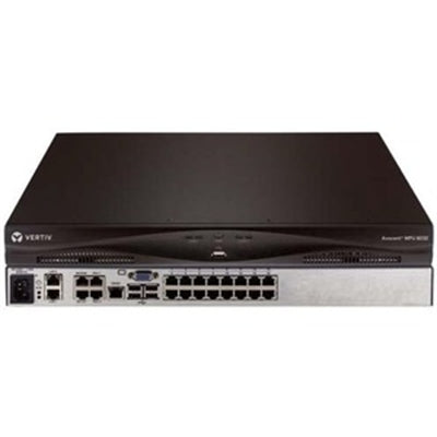 Vertiv Avocent MPU KVM Switch | 32 Port | 2 Digital Path | Dual AC Power TAA - KVM Over IP Switches| Remote Access to KVM  USB and Serial Connections|