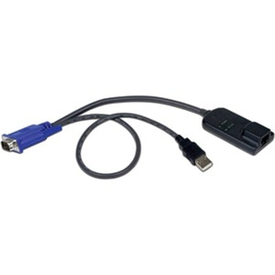 Vertiv Avocent KVM Interface Module | MPU Virtual Media CAC | TAA Compliant - RJ-45/USB/VGA Server Interface Module  - MPUIQVMCHSG01