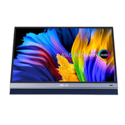 ASUS - ZenScreen MQ16AH 15.6" OLED Portable Monitor - Gray