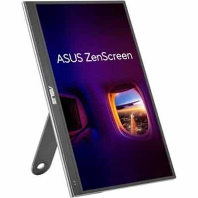 ASUS - ZenScreen 15.6" FHD OLED Portable Monitor with HDR and Detachable Kickstand (USB-C, Mini HDMI) - Silver