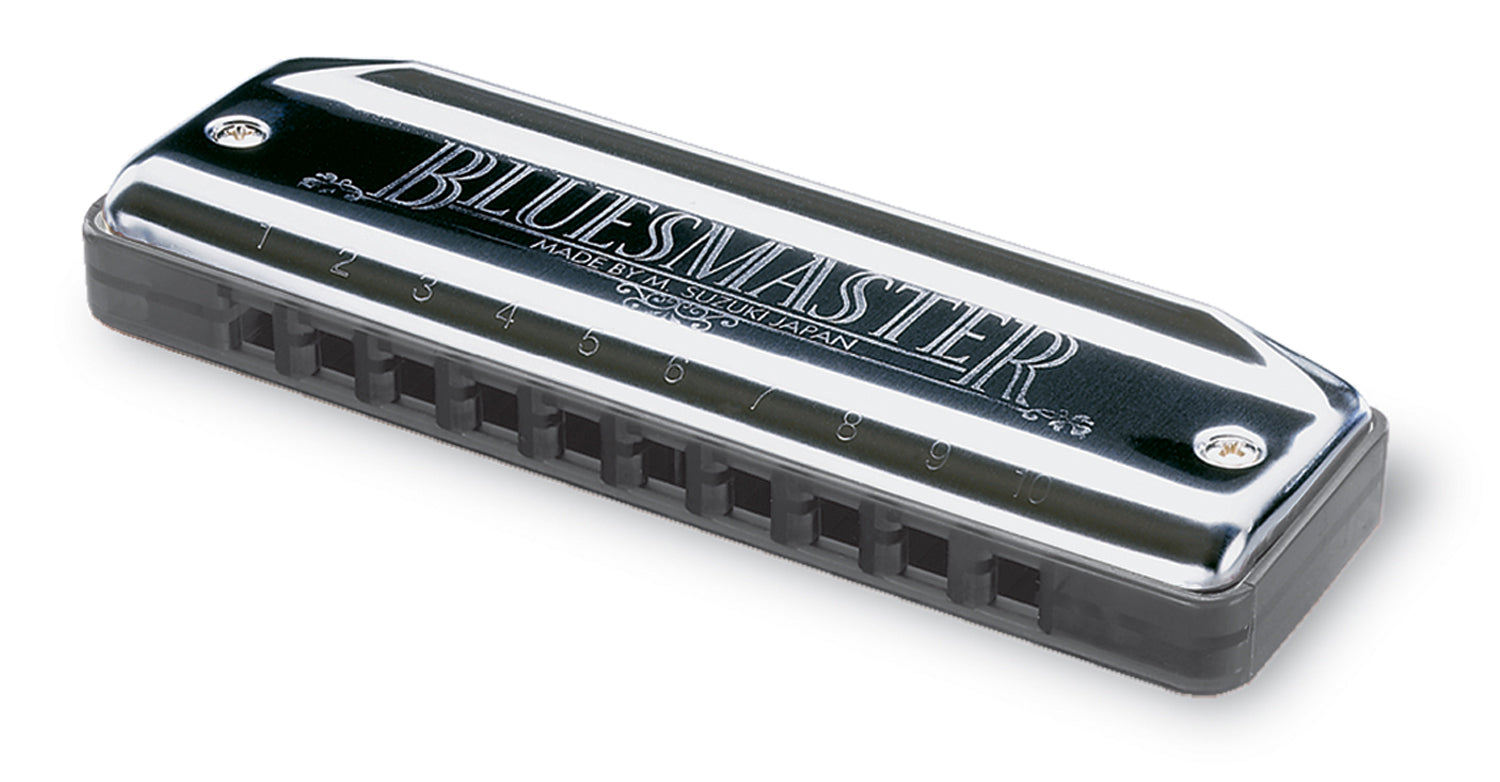 Suzuki MR-250-Ab Bluesmaster Harmonica. Key of Ab