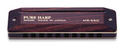 Suzuki MR-550-E Pure Harp Harmonica. Key of E