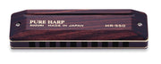 Suzuki MR-550-LF Pure Harp Harmonica, Key Of Low F