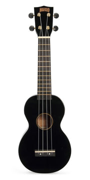 Mahalo MR1-BK Rainbow Soprano Ukulele, Black