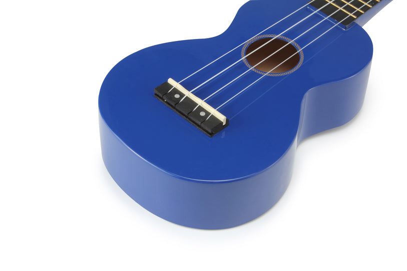 Mahalo MR1-BU Rainbow Soprano Ukulele. Blue