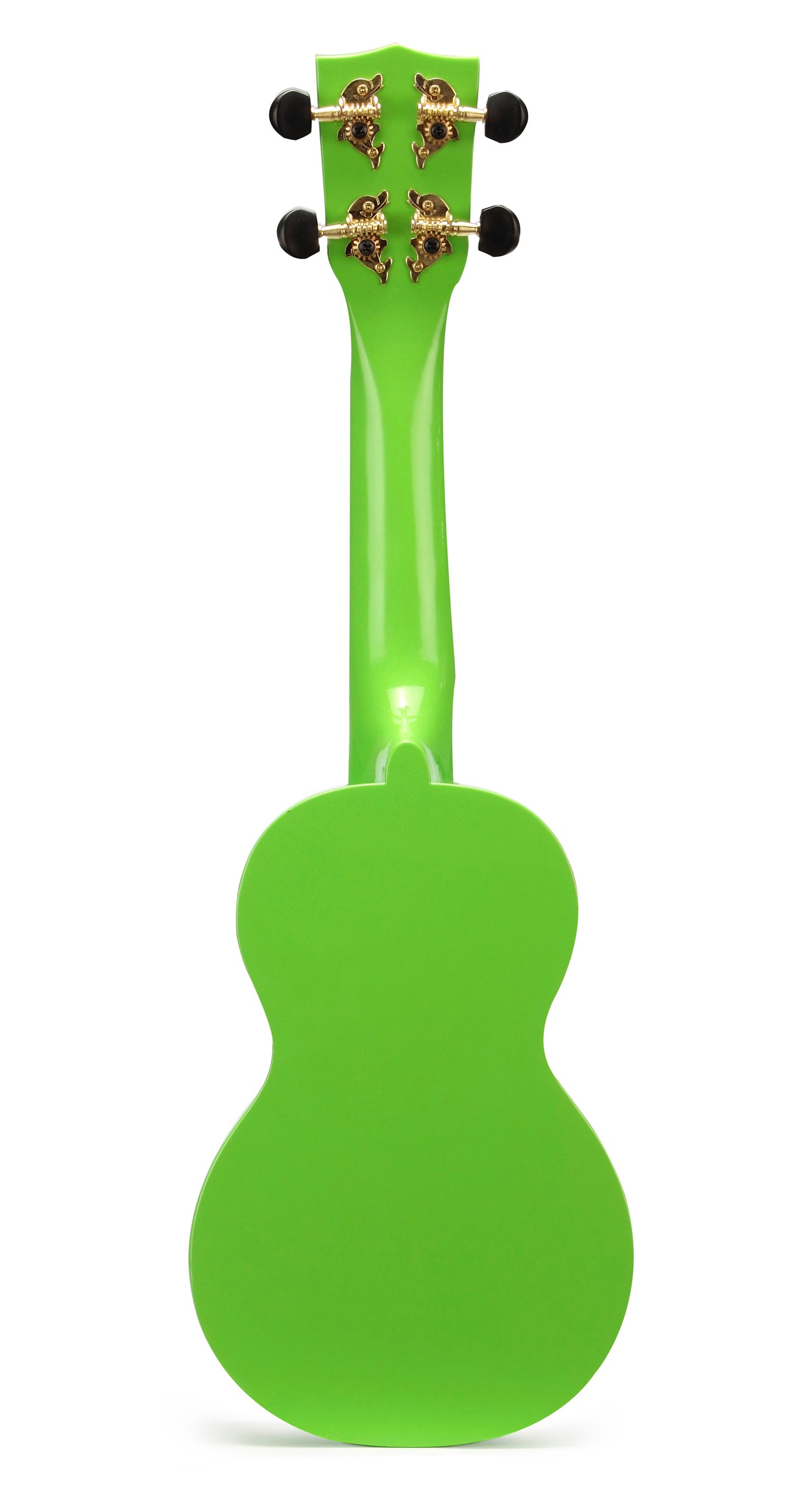 Mahalo MR1-GN Rainbow Soprano Ukulele. Green
