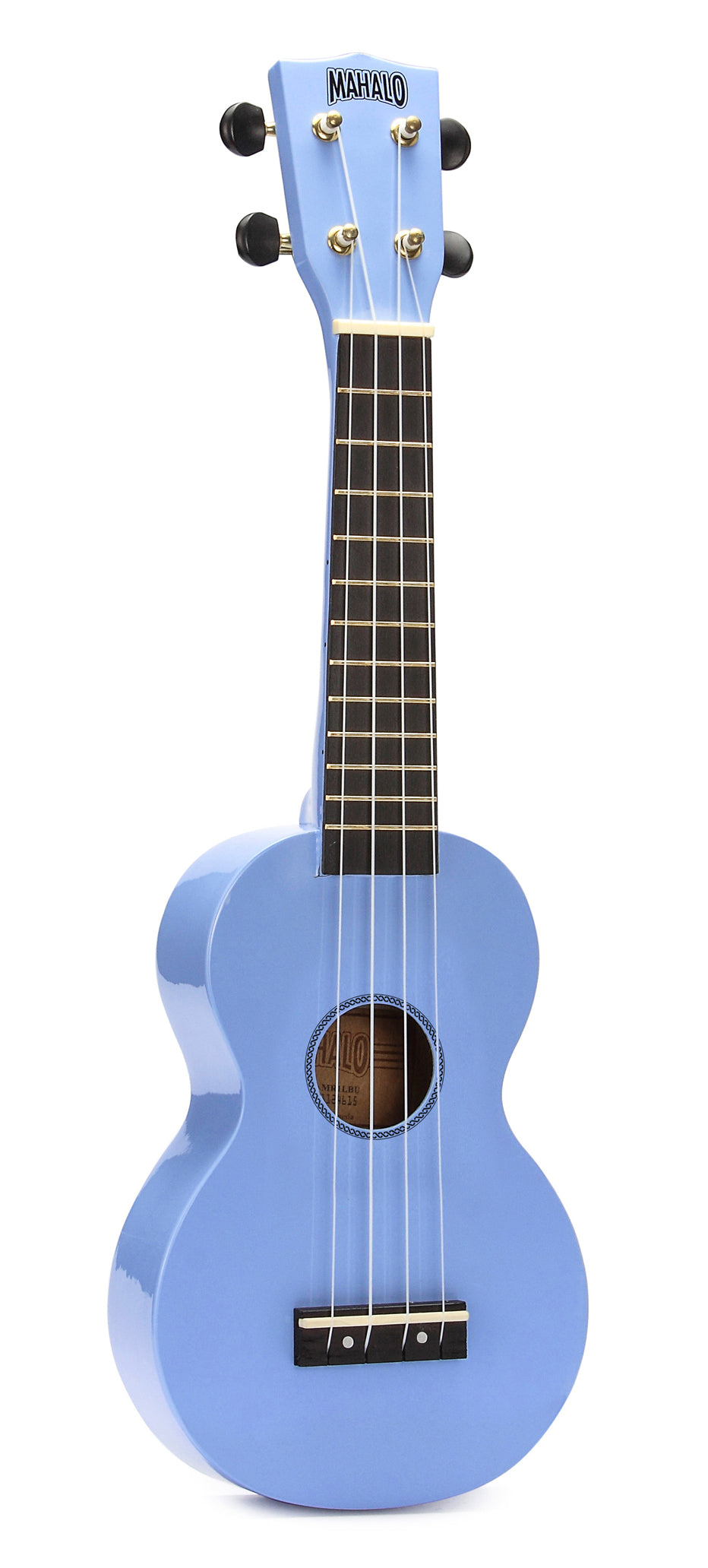 Mahalo MR1-LBU Rainbow Soprano Ukulele. Light Blue