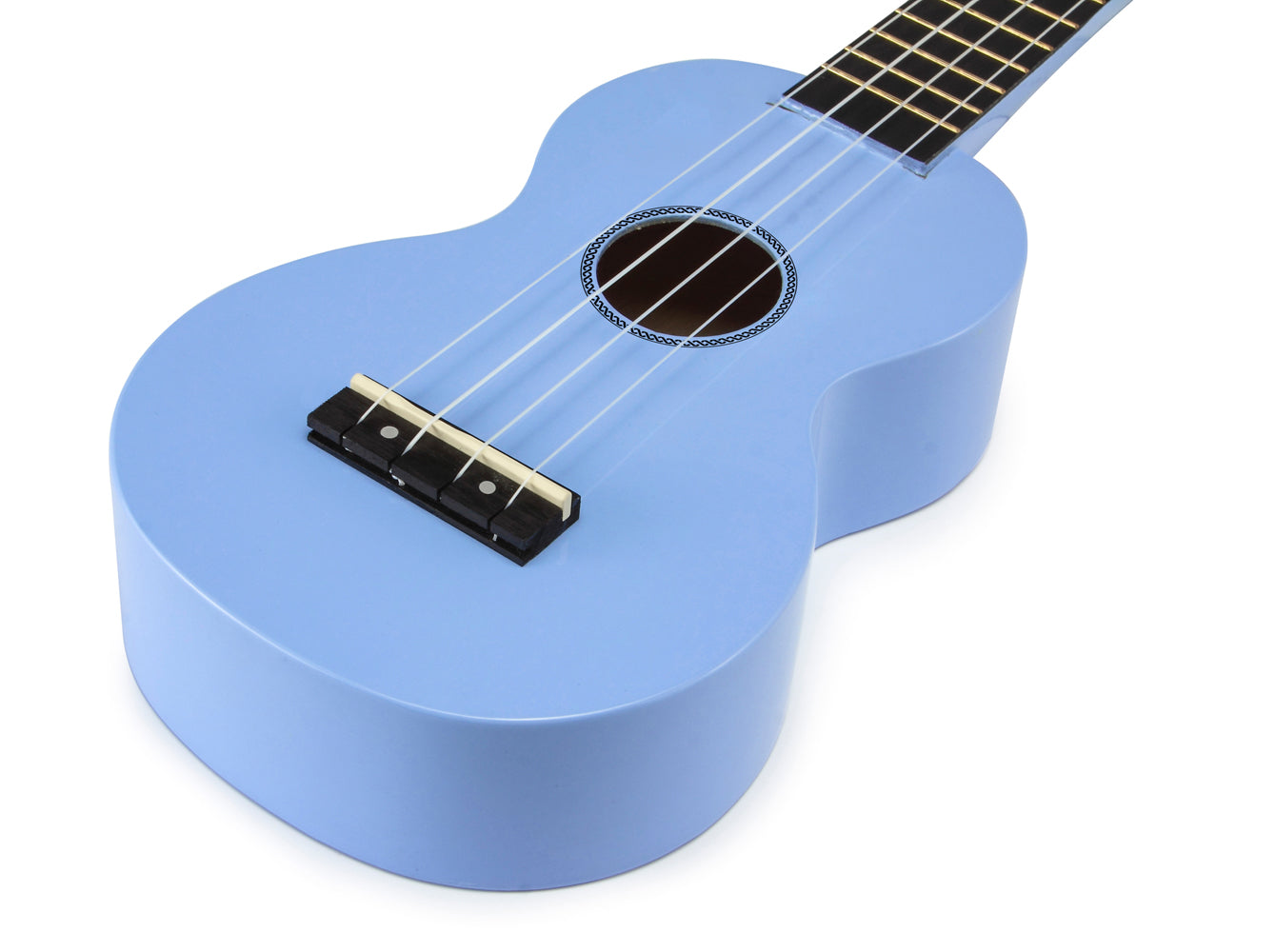 Mahalo MR1-LBU Rainbow Soprano Ukulele. Light Blue