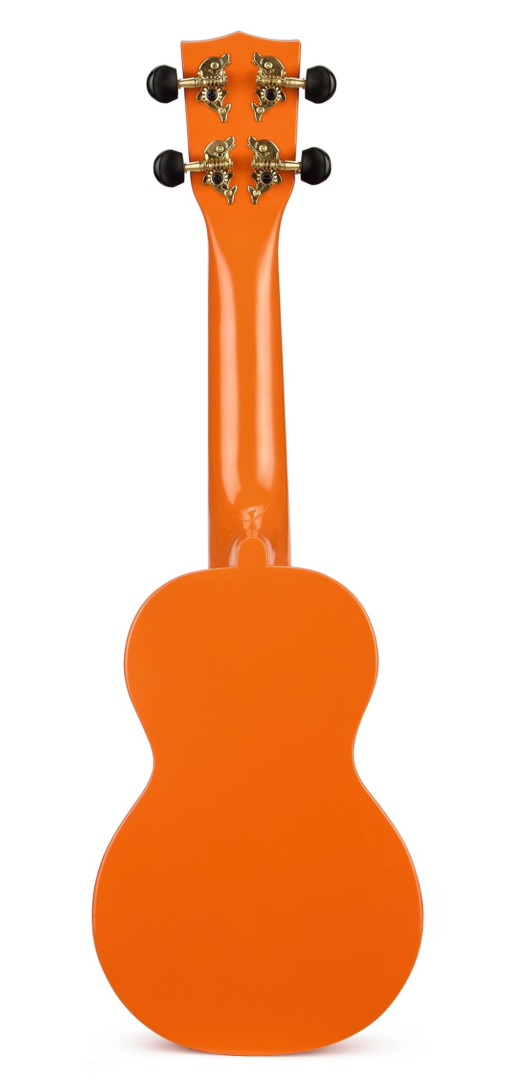 Mahalo MR1-OR Rainbow Soprano Ukulele. Orange