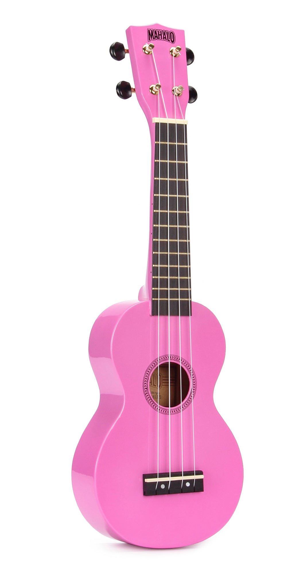 Mahalo MR1-PK Rainbow Soprano Ukulele. Pink