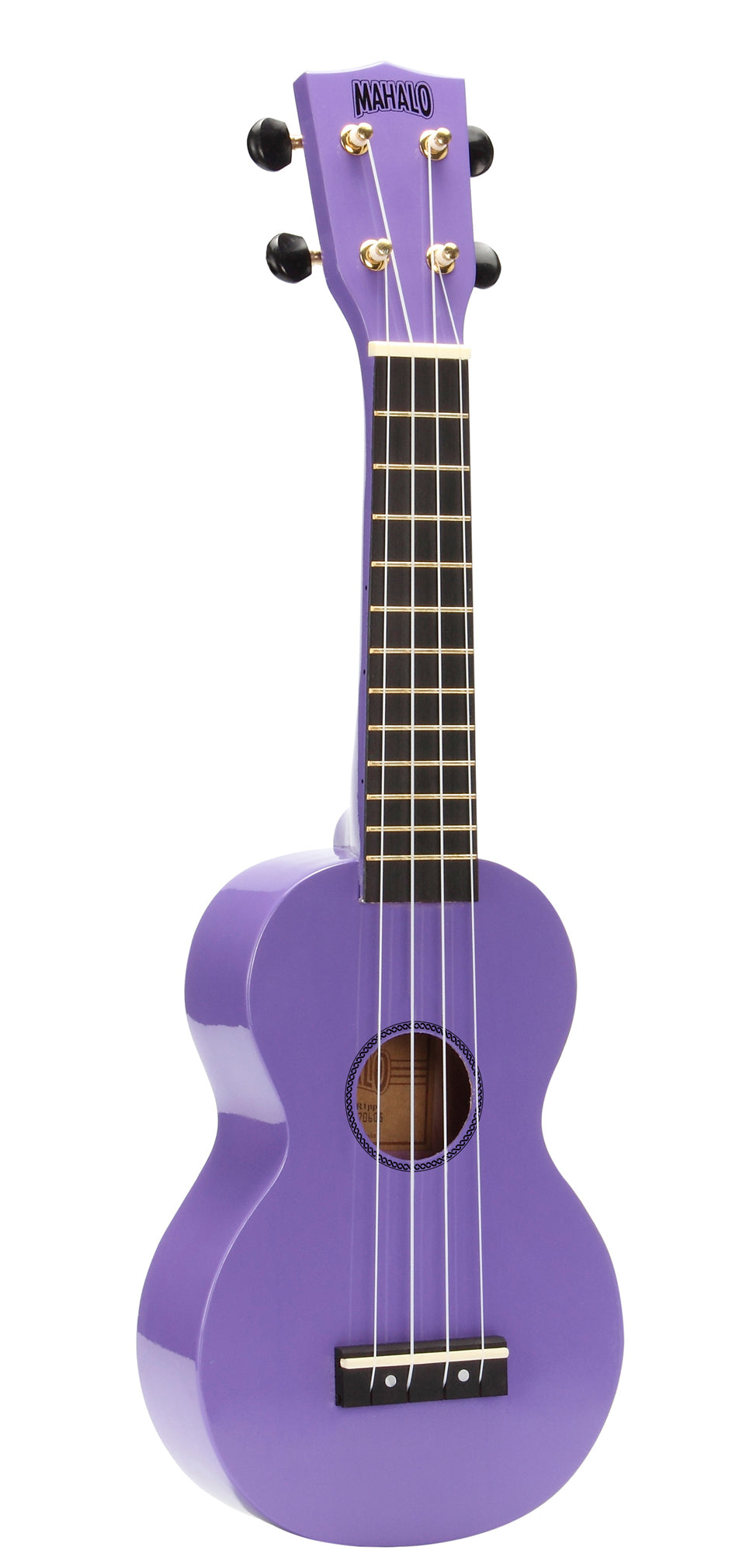 Mahalo MR1-PP Rainbow Soprano Ukulele. Purple