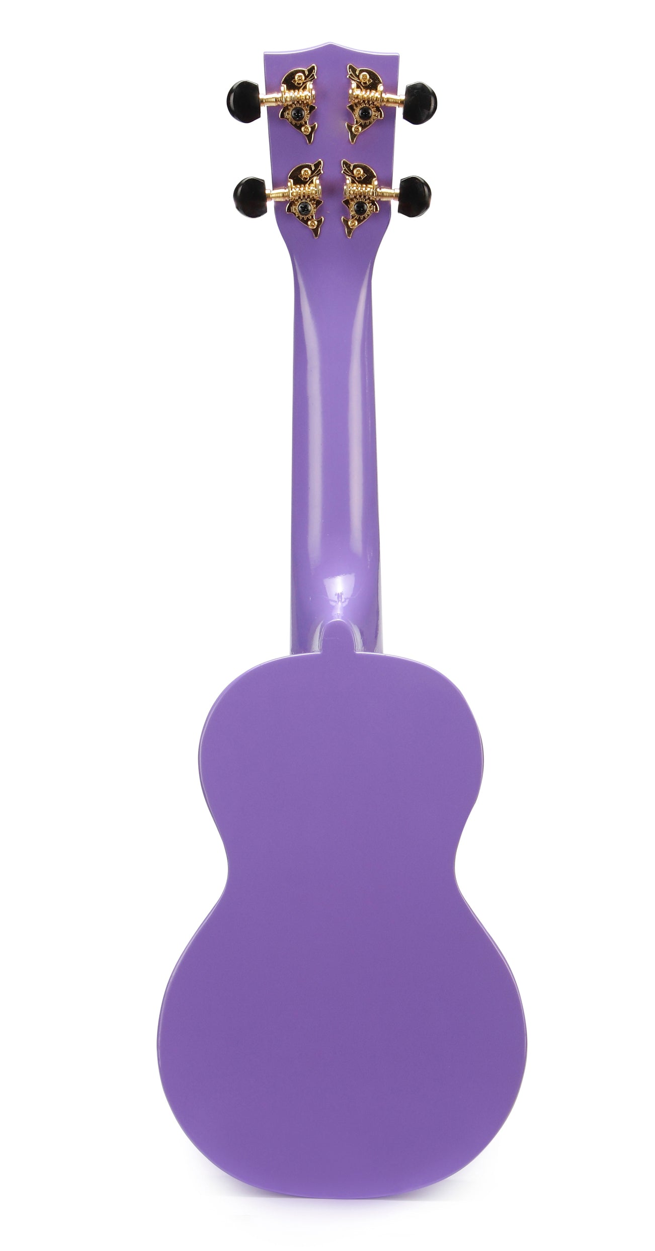 Mahalo MR1-PP Rainbow Soprano Ukulele. Purple