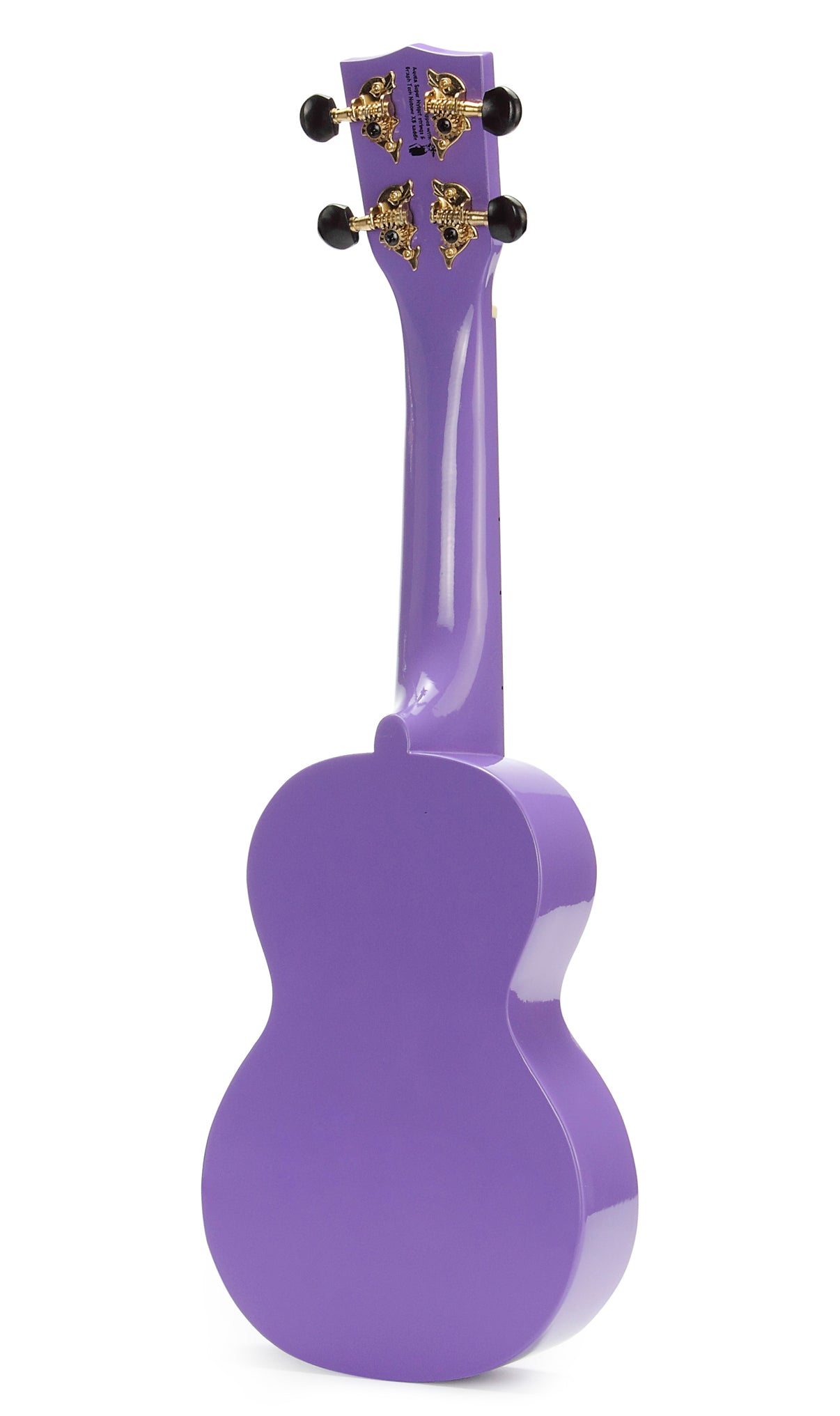 Mahalo MR1-PP Rainbow Soprano Ukulele. Purple