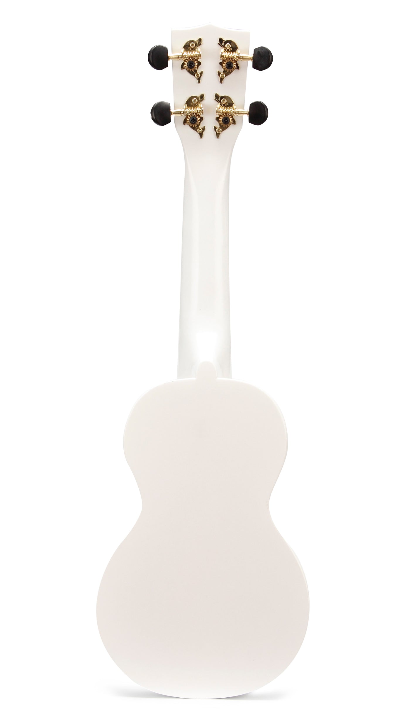Mahalo MR1-WT Rainbow Soprano Ukulele. White