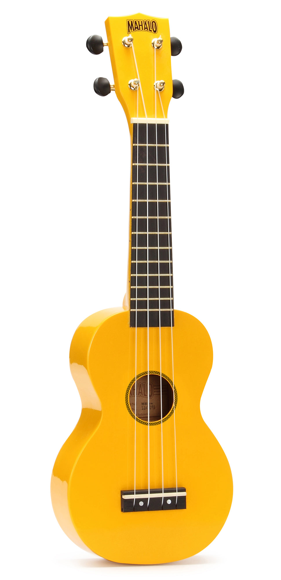 Mahalo MR1-YW Rainbow Soprano Ukulele. Yellow