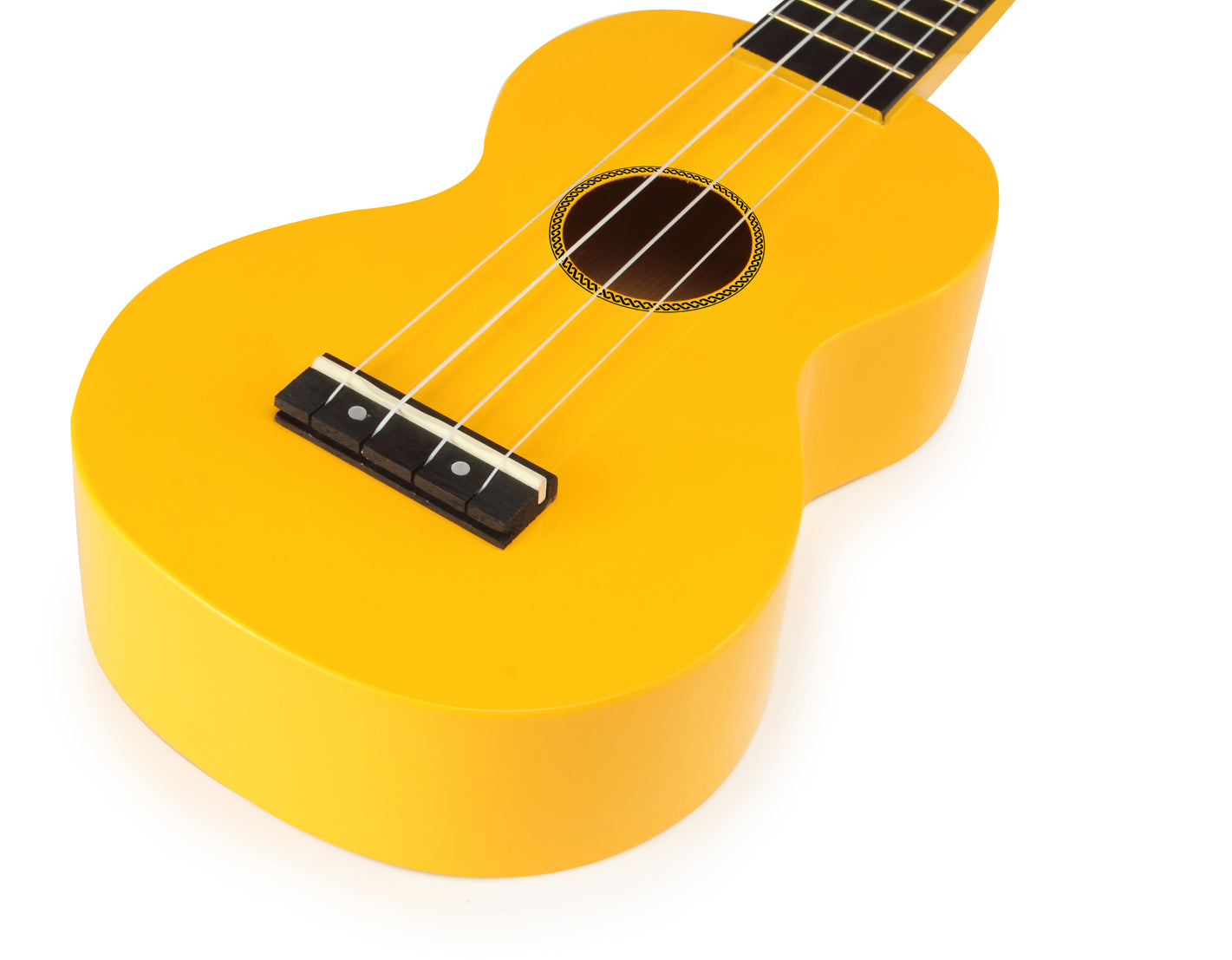 Mahalo MR1-YW Rainbow Soprano Ukulele. Yellow